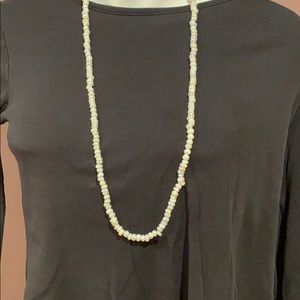 Long Authentic Pearl Necklace